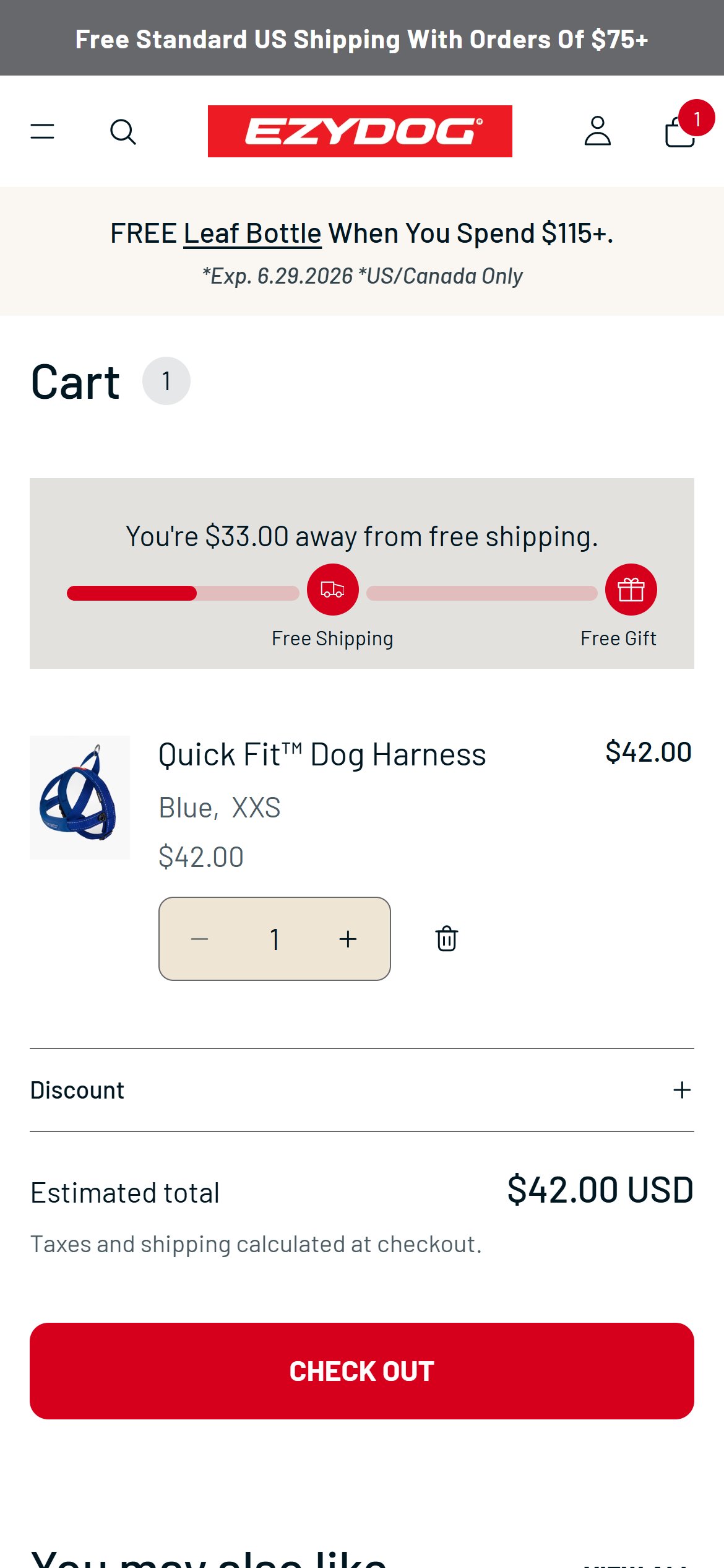 EzyDog — Best Practice