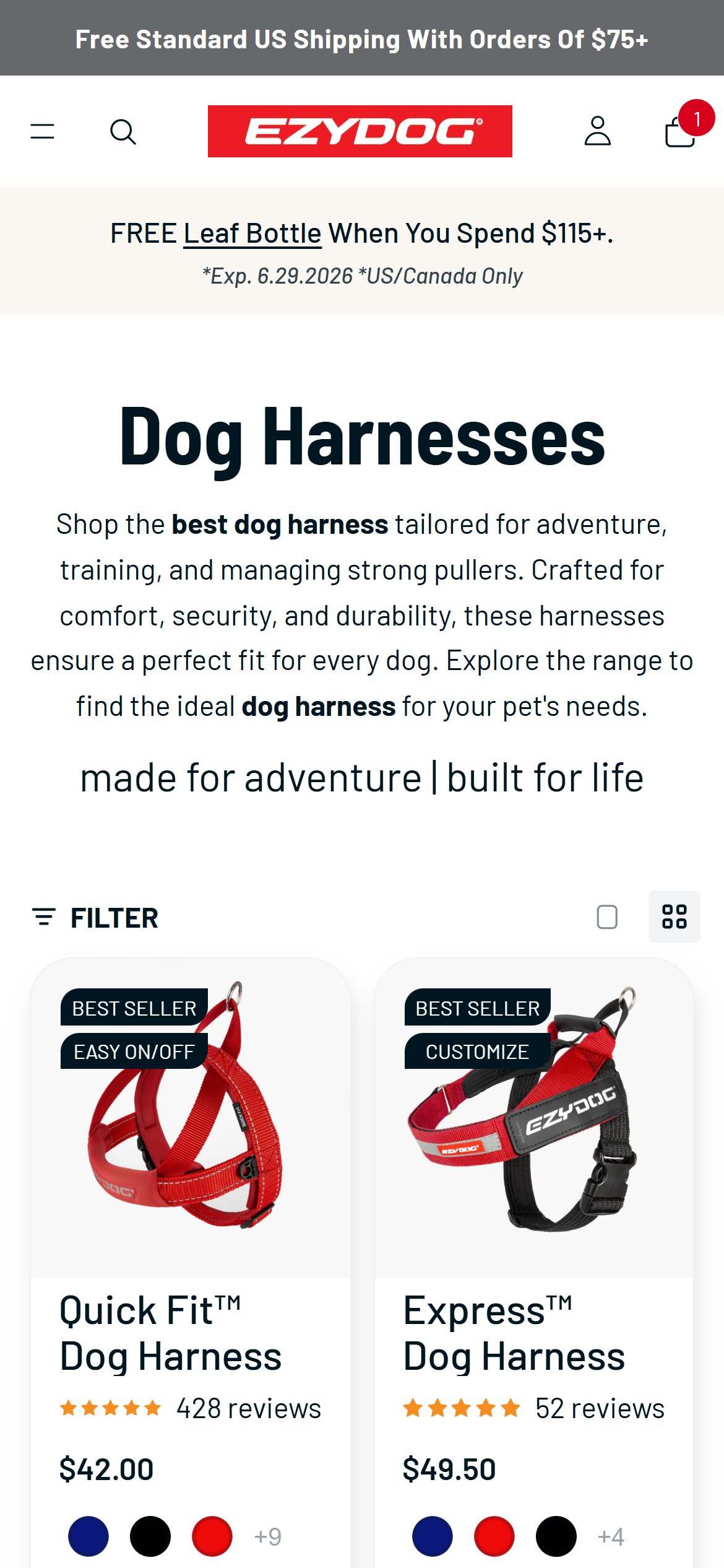 EzyDog — Best Practice