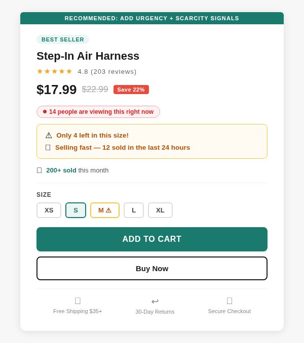 Mockup — What good looks like