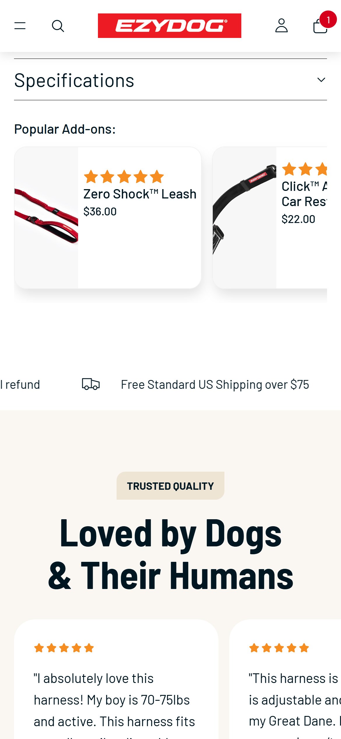 EzyDog — Best Practice